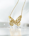 PAPILIONEM PENDANT MEDIUM GOLD