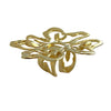 ORTENSIE XL GOLD RING