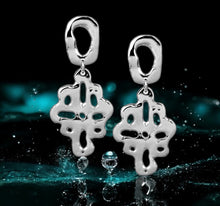  ETHIOPIAN SILVER CROSS EARRINGS