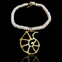  NAUTILUS PEARL NECKLACE-LIMITED ONLINE EDITION
