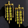 NAIROBI LEMON QUARTZ  EARRINGS