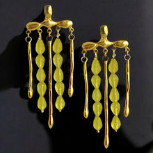  NAIROBI LEMON QUARTZ  EARRINGS