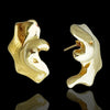 ELKHORN GOLD EARRINGS