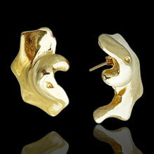  ELKHORN GOLD EARRINGS