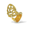 FLUID GOLD GONDOLA RING