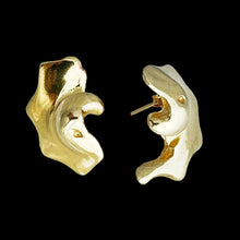  ELKHON GOLD EARRINGS