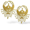 ASPIS GOLDEN EARRINGS