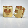 THE LOVE GOLD RING