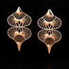 LIBERTY ROSE GOLD EARRINGS