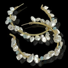  FRESH WATER & AQUA ANEMONE HOOPS-ONLINE LIMITED EDITION