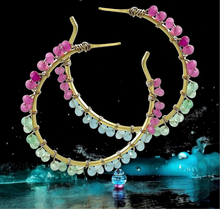  ANEMONE COLOURFUL GOLDEN HOOPS-ONLINE EXCLUSIVE