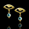 ALL EYES ON ME-THE CUTEST GOLD EARRINGS-BACK IN STOCK