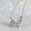 PAPILIONEM PENDANT MEDIUM SILVER