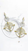 KRONOS GOLD EARRINGS