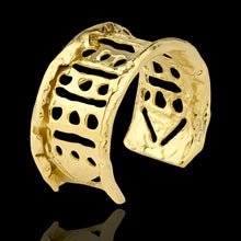  KENYA GOLDEN CUFF