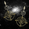 KRONOS GOLD EARRINGS