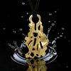 KENYA GOLD PENDANT