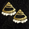 MAU WHITE CORALS EARRINGS