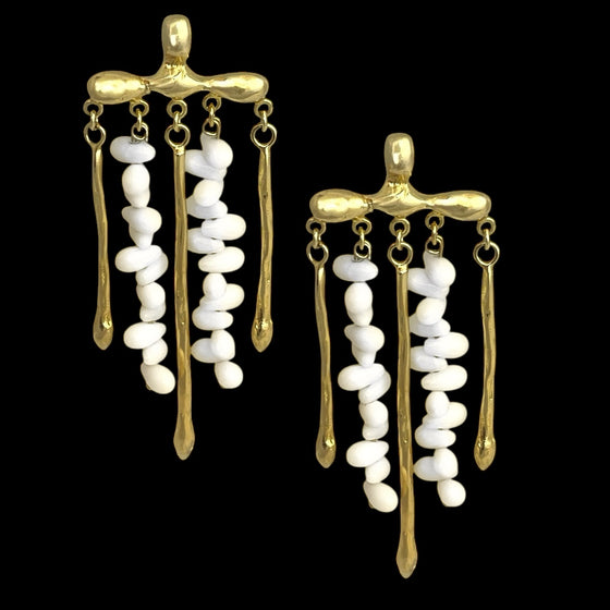 NAIROBI WHITE CHANDELIERS-ON LINE EXCLUSIVE