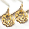 BIG KAHOONA GOLD EARRINGS