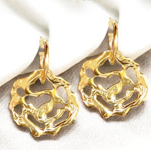  BIG KAHOONA GOLD EARRINGS