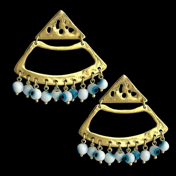 MAU "ALL EYES ON ME" EARRINGS-ONLINE EXCLUSIVE-BACK IN STOCK