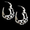 NURU SILVER EARRINGS