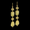 YAN CITRINE GOLD EARRINGS