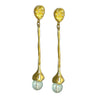 MOMBASA AQUA QUARTZ DROP EARRINGS