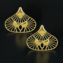  THE EMPIRE BELLS GOLD EARRINGS