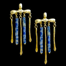  NAIROBI BLUE LAPIS CHANDELIERS-ON LINE EXCLUSIVE