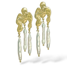  TANZANIAN DEVIL PEARL CHANDELIERS