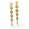 YAN GOLD EARRINGS