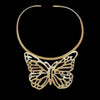 PAPILIONEM XL GOLD NECKLACE