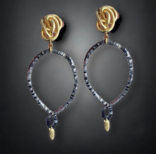  IN-LINE KNOT EARRINGS-ON LINE EXCLUSIVE
