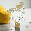CITRINE PENDANT-ON LINE EXCLUSIVE-LIMITED EDITION