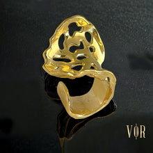  FLUID GONDOLA GOLD RING