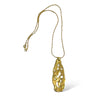 FLUID GOLDEN DROP PENDANT