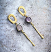 MALI AMETHYST EARRINGS-ONLINE EXCLUSIVE