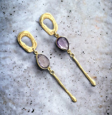  MALI AMETHYST EARRINGS-ONLINE EXCLUSIVE