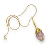 MONBASA AMETHYST DROP PENDANT