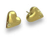 HEART 2 HEART GOLD EARRINGS
