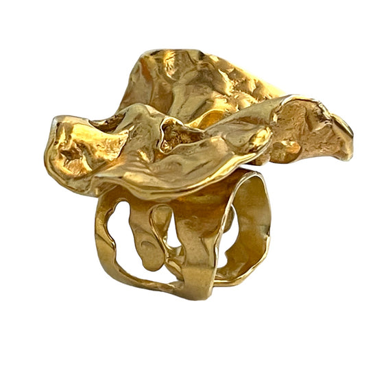 BIG KAHOONA GOLD RING