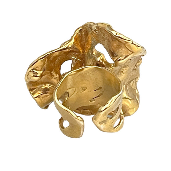 BIG KAHOONA GOLD RING