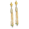 TANZANIAN STAR PEARL WATERFALL EARRINGS-LIMITED EDITION