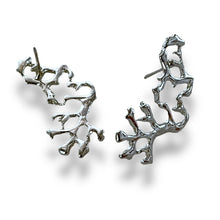  NEW CORALS SILVER EARRINGS