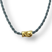 SCULPTED PIEDRA PENDANT IN SKY BLUE-ONLINE EXCLUSIVE