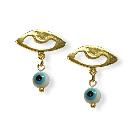 ALL EYES ON ME-THE CUTEST GOLD EARRINGS-BACK IN STOCK