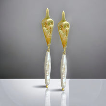  MALAWI AND PEARLS EARRINGS