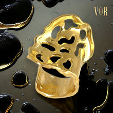 FLUID GOLD GONDOLA RING